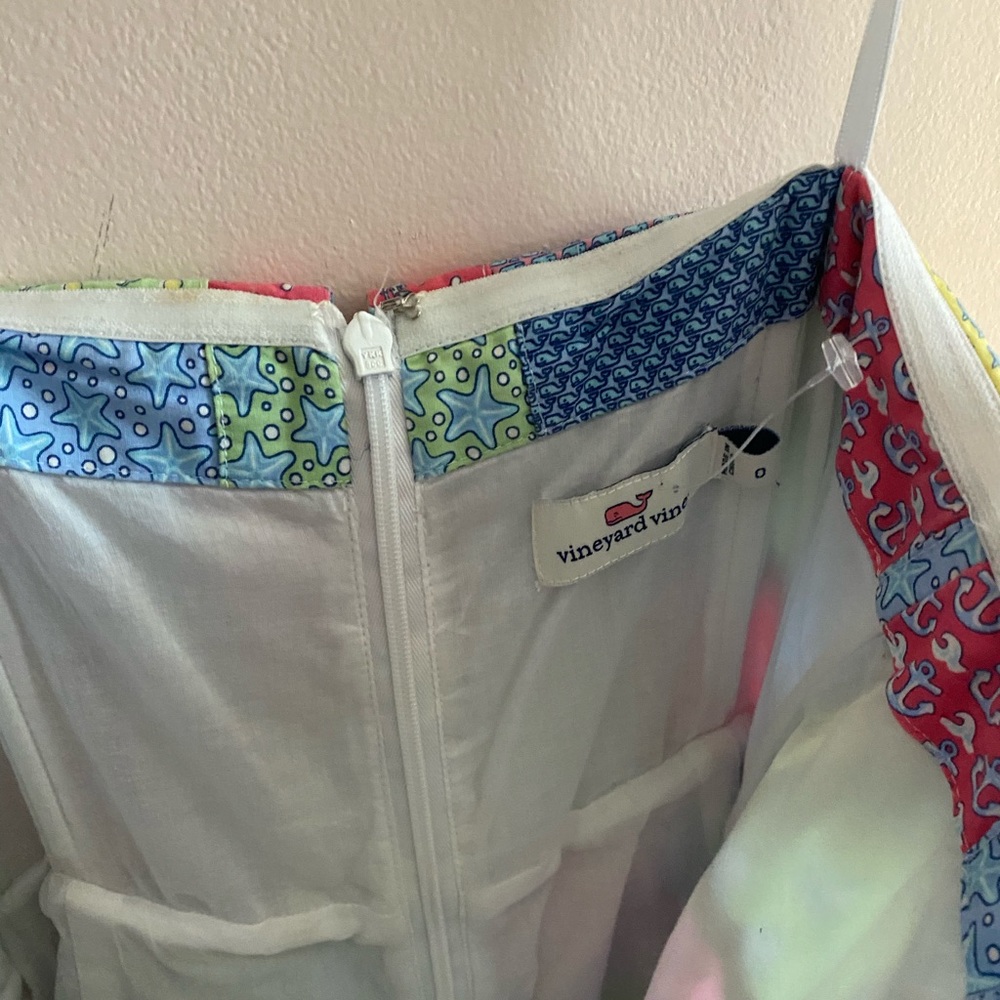 VINEYARD VINES PATCH DRESS - Picture 2 of 3
